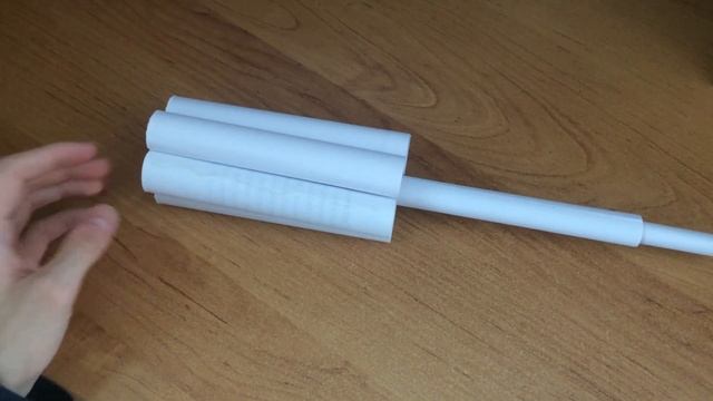 Бумажное снайперское ружье, с бумажными пулями | Как сделать бумажное ружье | Поделки из бумаги | смотреть онлайн