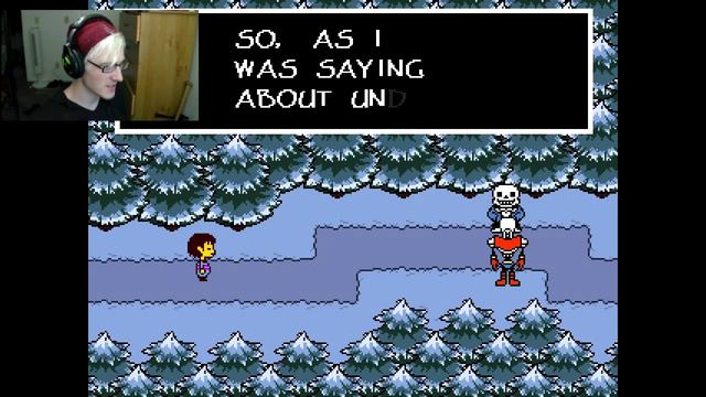 Undertale SKELEPUNS FOR DAYS! #3 смотреть онлайн