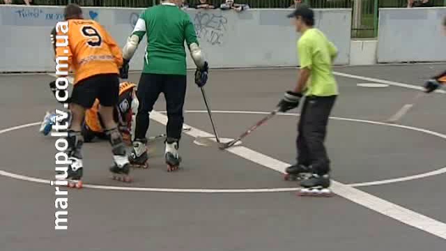 футбол на  роликах - 04.10.201