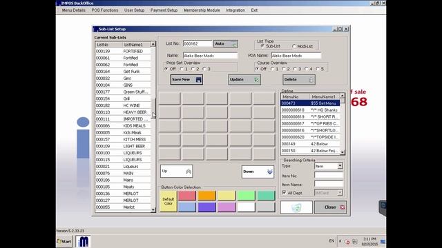 Creating a Sublist смотреть онлайн