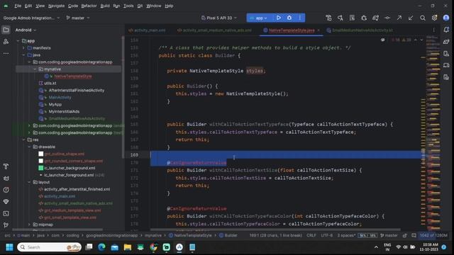 How to Implement Native Ad in Android Studio Kotlin 2023 | Step-by-Step Guide смотреть онлайн