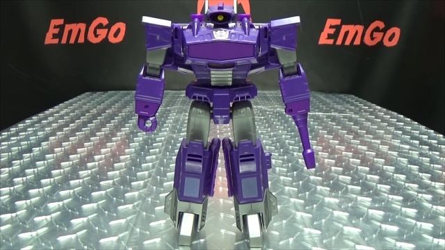 Cyber Battalion SHOCKWAVE: EmGo's Transformers Reviews N' Stuff смотреть онлайн