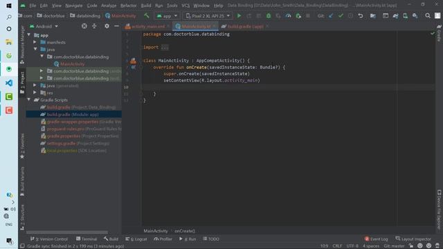 Data Binding trong Android | Android Data Binding смотреть онлайн
