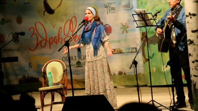 Юлия Королькова - "Где-то" (сл. и муз. Юлия Королькова) смотреть онлайн