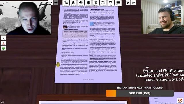 Варгеймы живьем - Next War: Vietnam смотреть онлайн