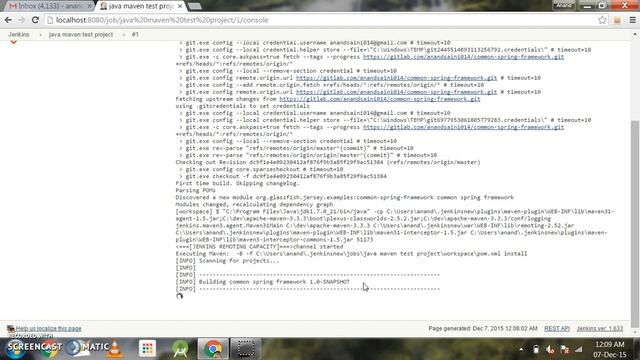 jenkins with maven смотреть онлайн
