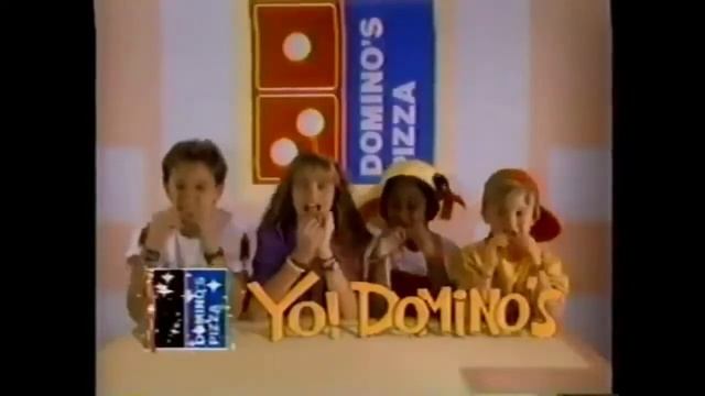 Old Domino's Pizza Commercials From The 1980's | Avoid The Noid!