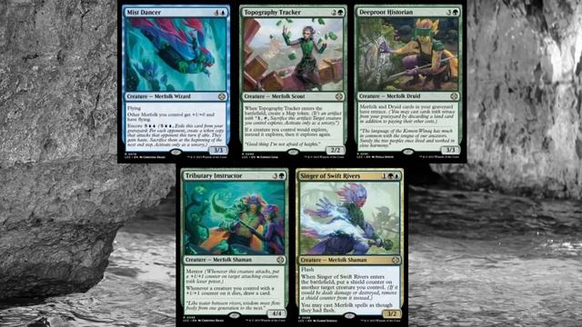 Magic the Gathering, Explorers of the Deep, Lost Caverns of Ixalan Commander, nuevas cartas. смотреть онлайн