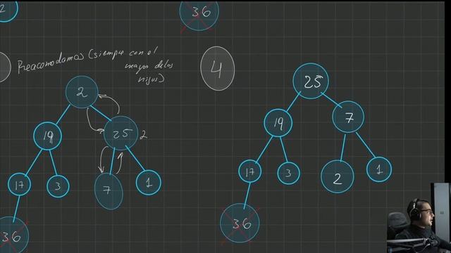 ¿Qué es heap sort? смотреть онлайн