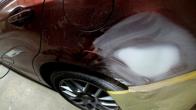 Fix a dent like a pro. #bodywork #autobody смотреть онлайн