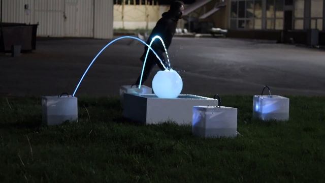 Ламинарный фонтан на дачу. Такого вы еще не видели! смотреть онлайн