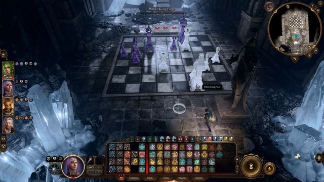 Chamber of Strategy Puzzle Baldur's Gate 3 смотреть онлайн