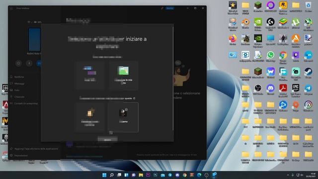 COME COLLEGARE IL PROPRIO TELEFONO A WINDOWS 11 смотреть онлайн