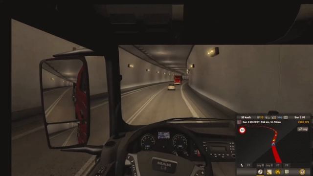 Thrustmaster T150 pro Euro Truck Simulator 2 game play | Indian Sim Gamer| смотреть онлайн