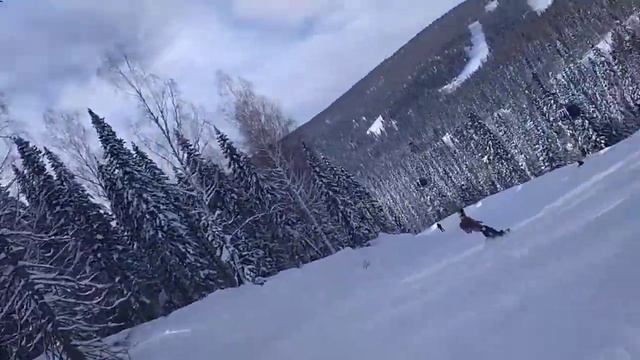 Шерегеш спуск. 07.02.2021 смотреть онлайн
