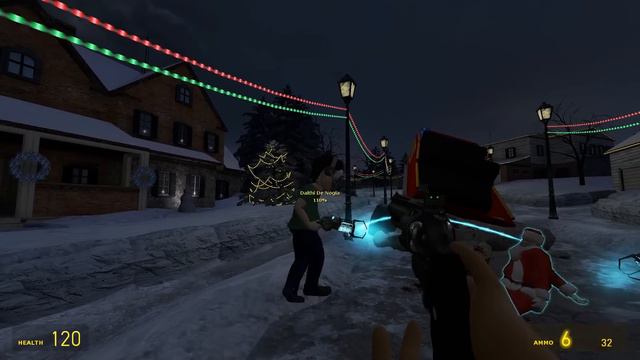 Gmod Sandbox Funny Moments - Saving Christmas! смотреть онлайн