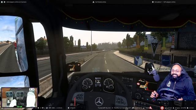 आज किसकी मौत आई है TMP पे | ETS 2 | Live | Logi G29+Shifter+FootCam | #live #india #simulator #ets смотреть онлайн