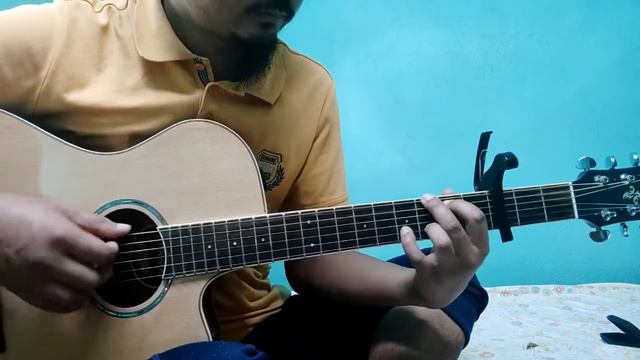 BAIMANI | SUSHANT KC | |GUITAR LESSON| EASY GUITAR CHORDS смотреть онлайн