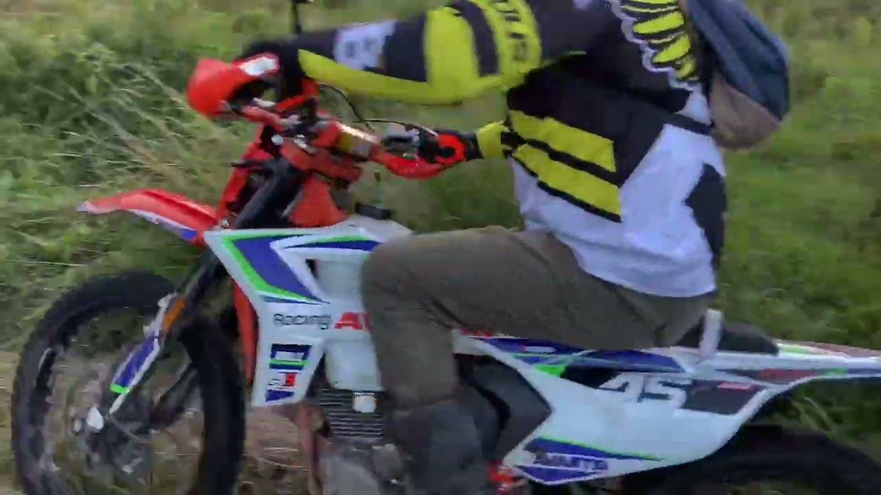 ⚡Очень эффектное видео с выезда Кемеровского мотоклуба «Активный Отдых». смотреть онлайн