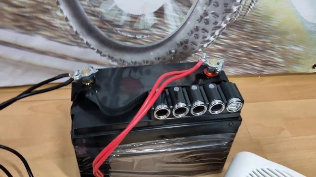 220В на природе. Сборка аккумулятора Li-ion 12В 190Ач и инвертор на 4000Вт!