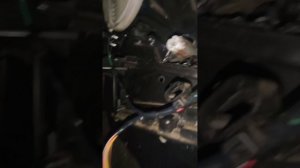 Ремонт центральной воздушной заслонки Opel Astra H 2011 г.