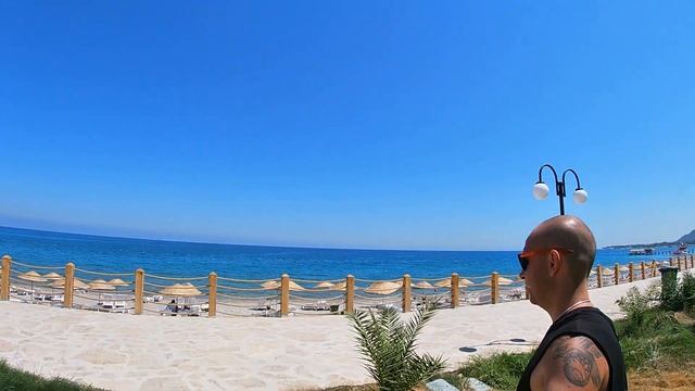 Турция Кемер Бельдиби Наш отель и пляж часть 2 смотреть онлайн