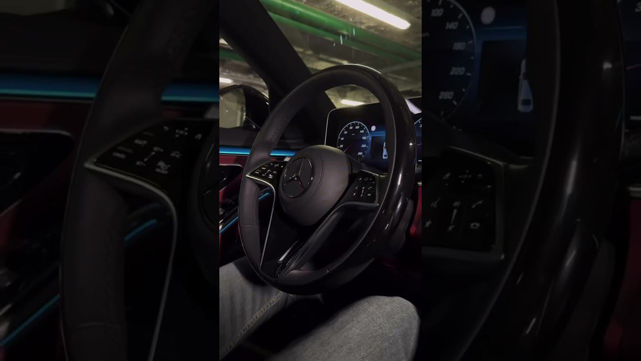 Эксклюзивный MB S-Class w223 в наличии в Москве! #americanauto #американавто #автоизсша смотреть онлайн