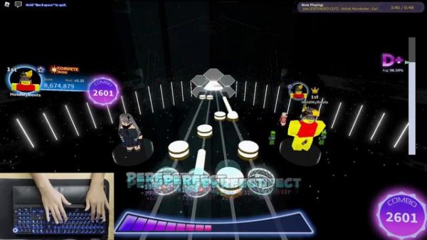 I'M BACK | Robeats | Galaxy Collapse [Extended Cut]