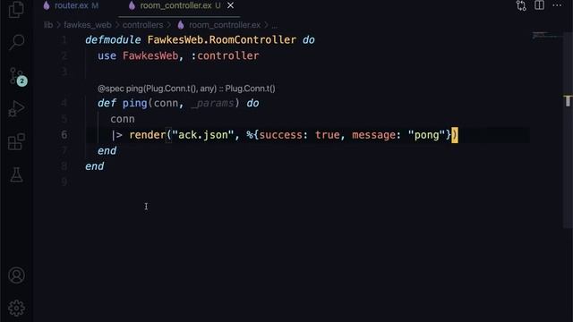 3-Ping | Elixir & Phoenix смотреть онлайн