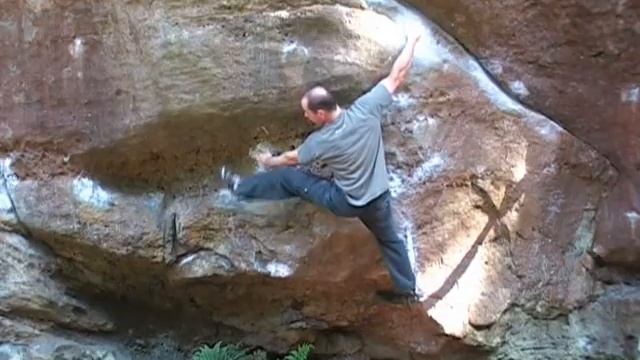 Steve Roberts MD: Monty Python's Sit Start (7a+) смотреть онлайн