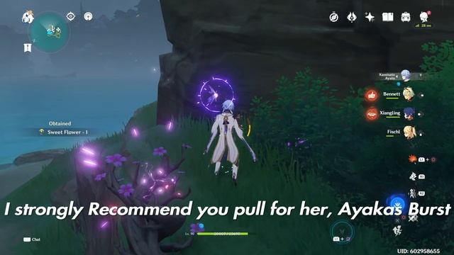 Ayaka Hits over 2 MILLION DMG! c3 vs c4 Comparison! #Ayaka #KamisatoAyaka #Nuke #Goddess смотреть онлайн