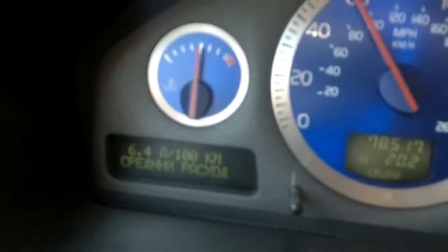 Volvo s 60r расход топлива 6.2 L\100. смотреть онлайн