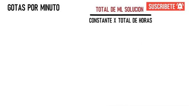 ?CALCULO DE GOTEO POR MINUTO en ENFERMERIA para SOLUCIONES ? 4 EJERCICIOS смотреть онлайн