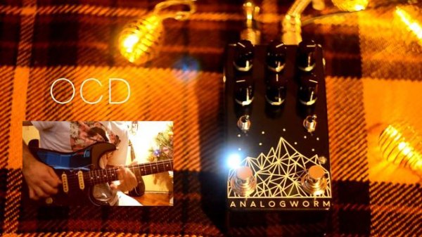 Analogworm OD 808 Demo