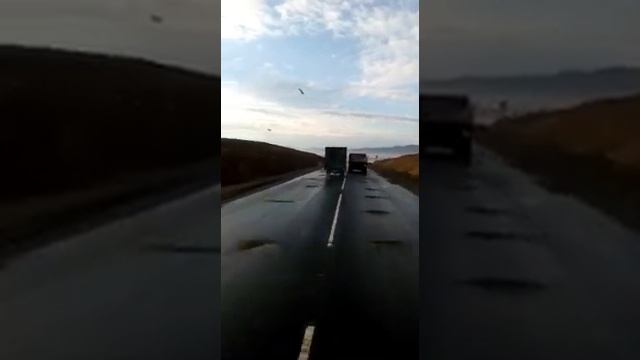 Гололёд на трассе Улан-Удэ-Гусиноозёрск 05.11.17 смотреть онлайн