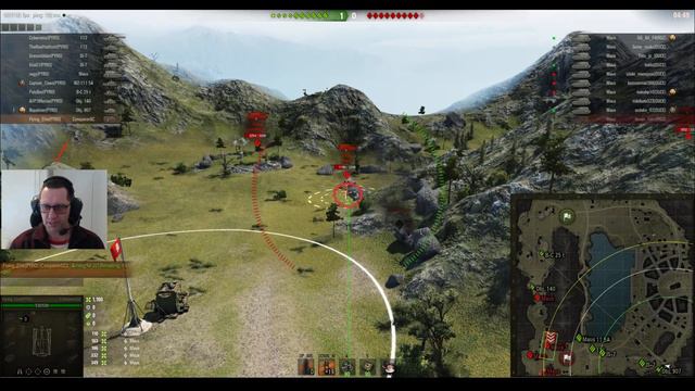 World of Tanks Tier 10 Advance - PYRO v DUCE on Lakeville - Breaking the Maus Camp! смотреть онлайн
