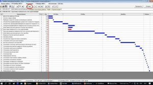 График производства работ. Автоматическое построение по смете.