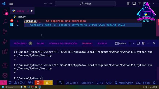 [ PYTHON ] Operadores de asignación смотреть онлайн