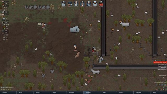 Rimworld Alpha 16 | Breakout Episode 66 смотреть онлайн
