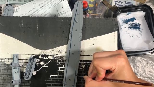 Tamiya 1:350 DD-445 Fletcher Unboxing and Build смотреть онлайн