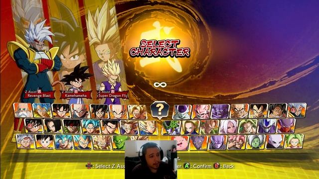 TICK GRABS!? Super Baby 2 Tech + Teams - Dragon Ball Fighterz смотреть онлайн