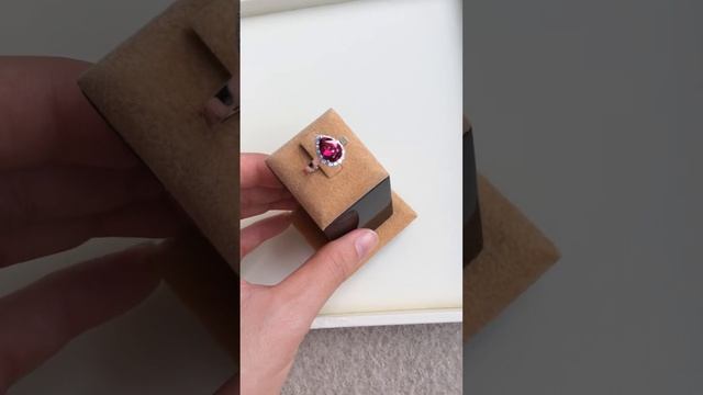 Rubellite Tourmaline Ring смотреть онлайн