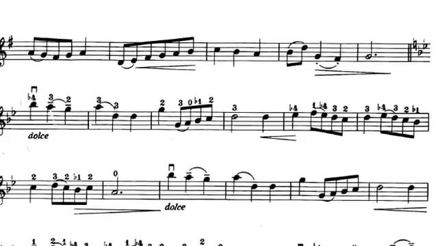 Minuet In G Bach Violin Sheet Music