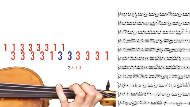 How To Play Despacito | Slow & Fast Violin Play Along With Sheet Music | Color Coded Strings смотреть онлайн