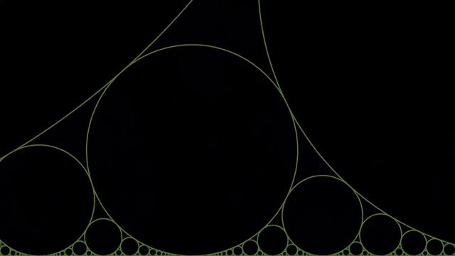 Ford Circles Fractal zoom to 1.0E+15 смотреть онлайн