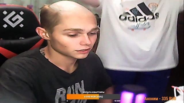 Задонатили 10к | Стал лысым | Нарезки | Меллстрой смотреть онлайн