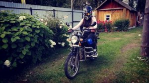 КАК ЗА 5 МИНУТ НАУЧИТЬСЯ ЕЗДИТЬ НА МОТОЦИКЛЕ!? |УРОК ОТ ДЕВУШКИ|