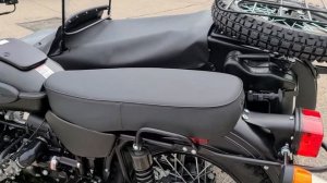 2022 Ural Gear Up Flat Black