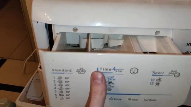 Hotpoint Indesit WIL 105 - start programm 2 смотреть онлайн