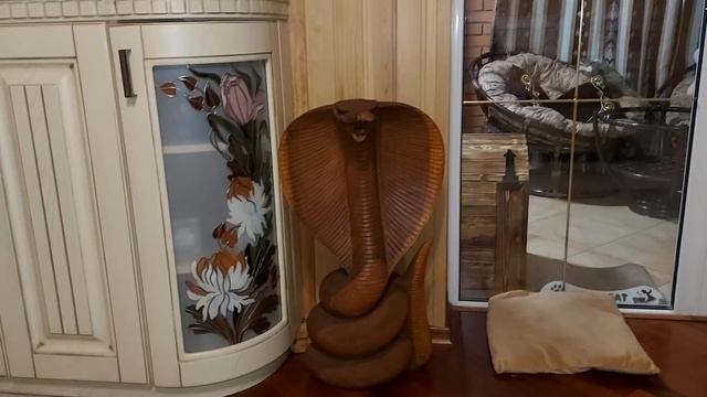 СТАТУЯ КОБРЫ...ОТ ЕЛЕНЫ.... смотреть онлайн